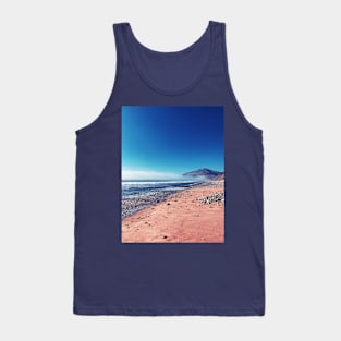 Pink Beach Tank Top